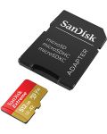 Карта памет SanDisk - Extreme, 512GB, microSDXC, Class10 + адаптер - 2t