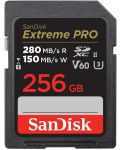 Карта памет SanDisk - Extreme PRO, 256GB, SDXC, V60 UHS-II - 1t