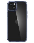 Калъф Spigen - Ultra Hybrid, iPhone 15 Plus, Sky Crystal - 3t