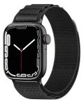 Каишка Techsuit - W037 Nylon, Apple Watch, 42/44/45/49 mm, черна - 1t