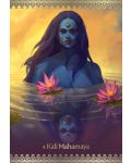 Kali Oracle: Ferocious Grace and Supreme Protection with the Wild Divine Mother (44-Card Deck and Guidebook) - 3t