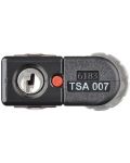 Катинар с трицифрен код Wenger - Dialog Lock TSA, черен - 2t