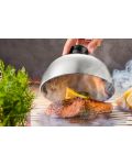 Капак за разтопяване и опушване Gefu - BBQ, 15 х 10 cm - 3t