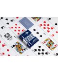 Карти за игра Aviator - Poker Standard index син/червен гръб - 4t