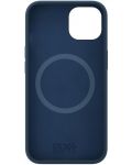 Калъф Next One - Silicon MagSafe, iPhone 13, син - 2t