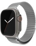 Каишка Next One - Mesh Loop, Apple Watch, 45/49 mm, Silver - 1t