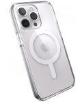 Калъф Speck - Presidio Perfect Clear MagSafe, iPhone 13 Pro, прозрачен - 2t