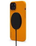 Калъф Decoded - Silicone, iPhone 14 Plus, оранжев - 2t