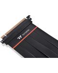 Кабел Thermaltake - PCI Express Extender 90°, 0.2 m, черен - 5t