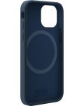 Калъф Next One - Silicon MagSafe, iPhone 13 mini, син - 4t