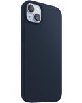 Калъф Next One - Silicon MagSafe, iPhone 14 Plus, син - 4t