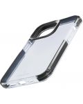 Калъф Cellularline - Tetra, iPhone 15, прозрачен - 1t