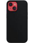 Калъф Next One - Silicon MagSafe, iPhone 13, черен - 1t