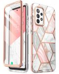 Калъф i-Blason - Cosmo, Galaxy A53 5G, Marble Pink - 2t