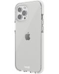 Калъф Holdit - Seethru, iPhone 15 Pro Max, бял - 2t
