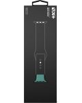 Каишка Next One - Sport Band Silicone, Apple Watch, 38/40 mm, Pine Green - 6t