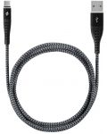 Кабел ttec - Extreme, USB-A/Micro USB, 1.5 m, черен - 3t