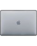 Калъф за лаптоп Cellularline - за Apple MacBook Pro 13", полупрозрачен - 2t