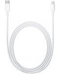 Кабел Apple - MQGH2ZM/A, USB-C/Lightning, 2 m, бял - 4t