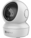 Камера EZVIZ - H6c 2MP, 75°, бяла - 1t