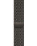 Каишка Apple - Milanese Loop, Apple Watch, 45 mm, Graphite - 2t