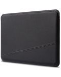 Калъф Decoded - Core Leather, MacBook 16'', черен - 3t