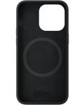 Калъф Next One - Silicon MagSafe, iPhone 13 Pro, черен - 2t