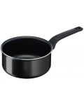 Касерола Tefal - Simply Clean B5673053, 20 см, черна - 1t