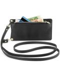 Калъф Cellularline - Mini Bag, черен - 3t