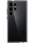 Калъф Spigen - Ultra Hybrid, Galaxy S24 Ultra, Crystal Clear - 1t