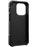 Калъф UAG - Monarch Pro MagSafe, iPhone 15 Pro, черен - 2t