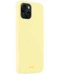 Калъф Holdit - Silicone, iPhone 15, Lemonade - 3t