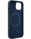 Калъф Next One - Silicon MagSafe, iPhone 13, син - 4t
