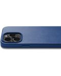 Калъф Mujjo - Full Leather MagSafe, iPhone 14 Pro, Monaco Blue - 4t