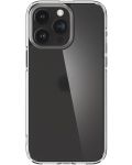Калъф Spigen - Ultra Hybrid, iPhone 15 Pro, Frost Clear - 1t
