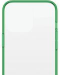 Калъф PanzerGlass - ClearCase, iPhone 13 Pro, прозрачен/зелен - 5t