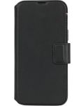 Калъф Decoded - Leather Wallet, iPhone 15 Plus, черен - 3t