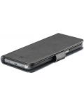 Калъф Cellularline - Book Agenda, Galaxy Note 10 Lite, черен - 2t
