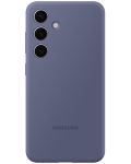 Калъф Samsung - Silicone Cover, Galaxy S24, лилав - 1t