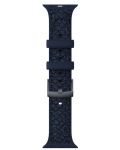 Каишка Njord - Salmon Leather, Apple Watch, 40/41 mm, тъмносиня - 1t