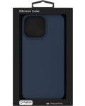 Калъф Next One - Silicon MagSafe, iPhone 14 Pro, син - 9t
