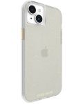 Калъф Case-Mate - Sheer Crystal MagSafe, iPhone 15 Plus, сребрист - 2t