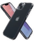 Калъф Spigen - Ultra Hybrid, iPhone 14 Plus, прозрачен - 5t