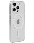 Калъф Holdit - MagSafe Case, iPhone 15 Pro, бял/прозрачен - 2t