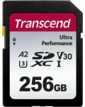 Карта памет Transcend - 256GB 340S Ultra Performance, SDXC Card UHS-I U3 V30 A2 - 1t