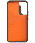 Калъф Gear4 - Denali, Galaxy S22 Plus, черен/оранжев - 2t