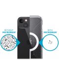Калъф Speck - Presidio Perfect Clear Glitter Grip MS, iPhone 13, Platinum - 8t