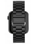 Калъф Spigen - Modern Fit, Apple Watch, черен - 2t