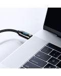 Кабел Baseus - CATSK-B01, USB-C/USB-C, 1 m, черен - 2t