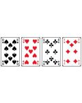 Карти за игра Piatnik - модел Bridge-Poker-Whist, цвят кафяви - 5t